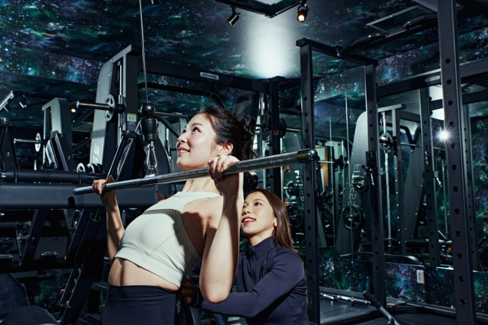 トレーニングの様子