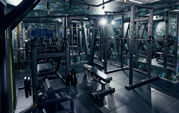 WATER FITNESS GYM　室内