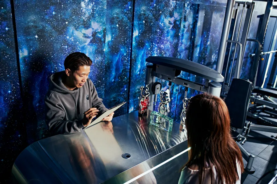 トレーニングの様子